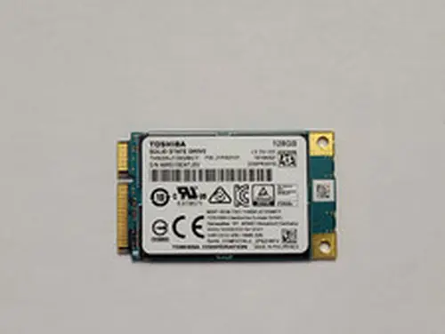 Toshiba 128GB MSata SSD