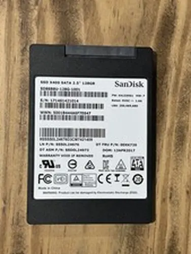 SanDisk X400 128GB 2.5" SATA III (SATA 6.0 Gbps) Internal SSD SDBSB8U-128G-1001