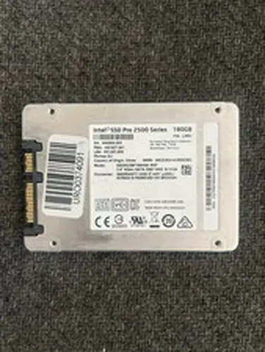 Intel 2.5" 180GB SOLID STATE SSD Drive SATA, Pro 1500, Pro 2500, 520 series