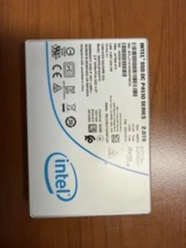Intel SSD DC P4510 Series 2TB NVME U.2.5" SSDPE2KX020T8 Solid State Drive