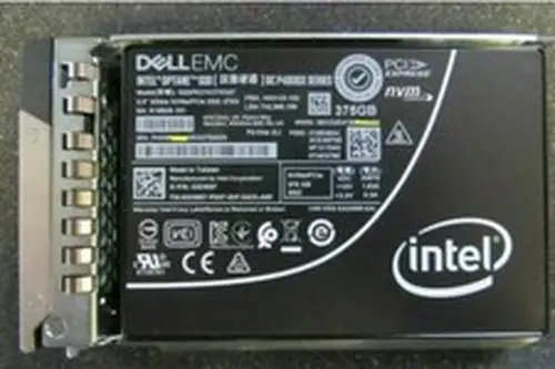 375GB Intel SSD U.2 P4800x SERIES Optane NVME/PCIE SSDPE21K375GAT DELL EMC