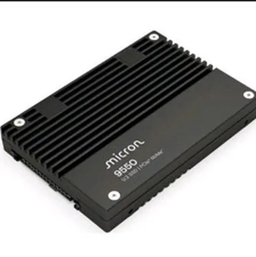 SEALED Micron 9550 PRO 15 TB Solid State Drive - Internal - U.2 PCIe (NVMe)