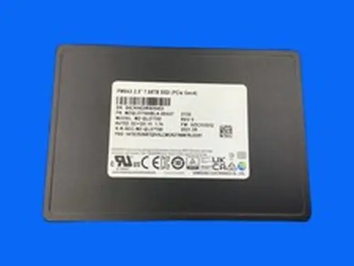 MZ-QL27T60 Samsung PM9A3 7.68TB PCIe Gen4 NVMe U.2.5IN MZQL27T6HBLA SSD