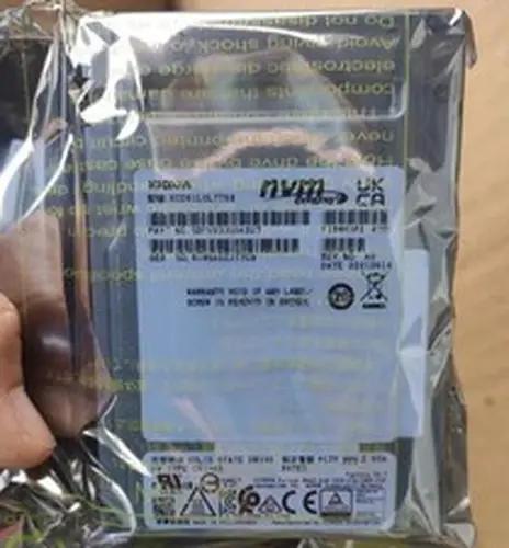 KOXIA CD6 7.68TB SSD U.2.5" NVME PCIE 4.0 KCD6ILUL7T68 NVME Solid State Drive