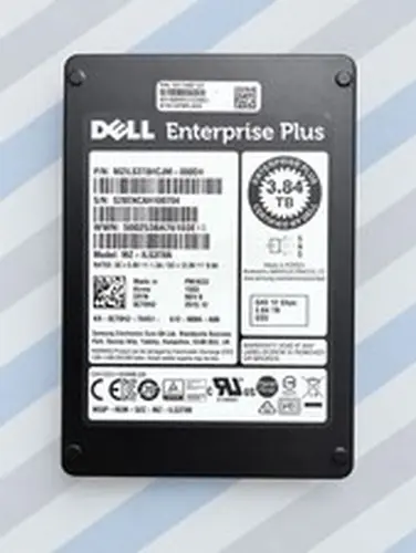 DELL Enterprise Plus MZ-ILS3T8A SAMSUNG PM1633 3.84TB SAS 12Gb/s SSD 95% Health