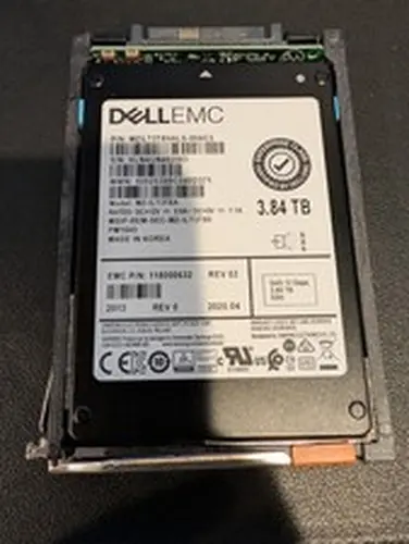 Dell 3.84TB SAS 2.5" 12GB/s SSD Drive EMC Compatible MZ-ILT3T8A