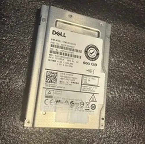 Dell 960GB SAS SSD 12gbps Enterprise SSD KPM5XRUG960G 2.5" 0H8X3X