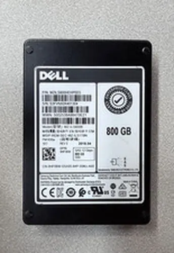 DELL Samsung PM1635a 800GB 2.5" 12G SAS SSD MZ-ILS800B 0HF06W