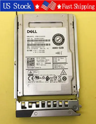Dell 03PR5C 480GB 12Gbps SAS 2.5" Mix Use SSD KPM5XVUG480G