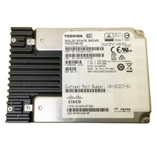 Toshiba 1.6TB SSD SAS 2.5" 12G Hard Drive for dell Server R620 R720 100% Health