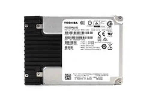 Toshiba PX05SMQ040 400GB 2.5" 12Gb/s SAS Solid State Drive P/N: SDFA303GEB01