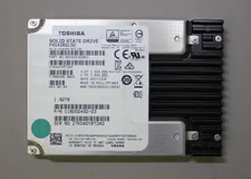 Toshiba 1.92TB SSD SAS 2.5" 12Gbps Server Hard Drive Dell HP PX04SRQ192 SDFAG01E