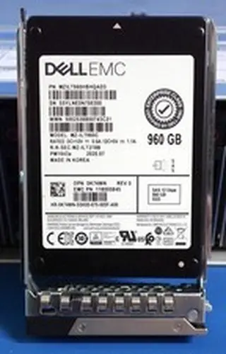K74WN DELL 960GB SAS 2.5in Read Intensive SSD 0K74WN MZ-ILT960C