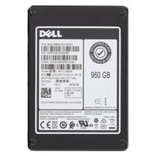 Samsung PM1633a 960GB DELL SSD 2.5" SAS 12Gbps MZ-ILS960B MZILS960HEHP0D3