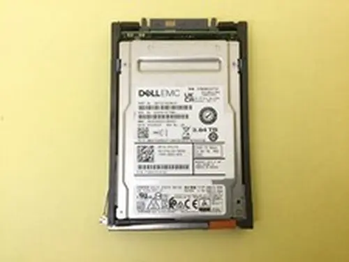 YVJ78 DELL EMC 3.84TB SAS 12Gbps 2.5in SED SSD 0YVJ78 KPM6WRUG3T84 005054008