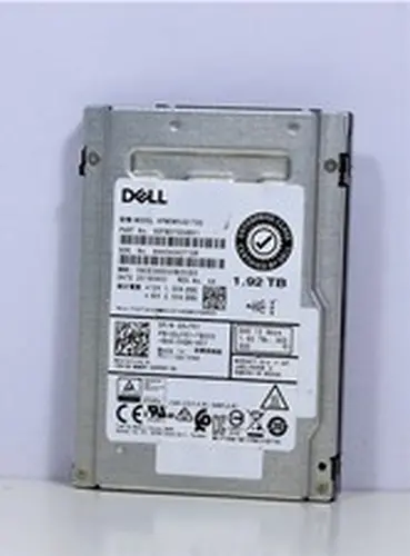 Dell DJY51 1.92TB 12Gb/s SAS 2.5" SED Mixed Use Enterprise SSD KPM5WVUG1T92