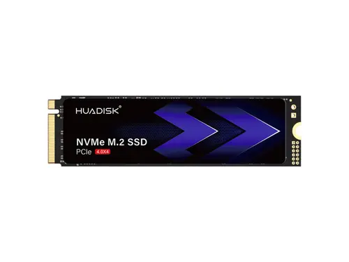 HUADISK 4TB M.2 2280 PCIe 4.0 x4 NVMe 1.4 3D NAND Internal Solid State Drive, Seq. Read Speeds Up to 7,200MB/s, for PS5, PC and Laptops