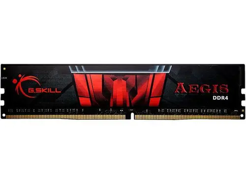 G. SKILL Aegis 8GB 288-Pin PC RAM DDR4 3200 (PC4 25600) Desktop Memory Model F4-3200C16S-8GIS