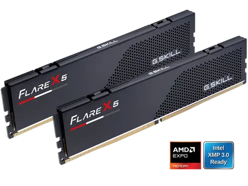 G. SKILL Flare X5 32GB (2 x 16GB) 288-Pin PC RAM DDR5 6000 (PC5 48000) Desktop Memory Model F5-6000J3038F16GX2-FX5
