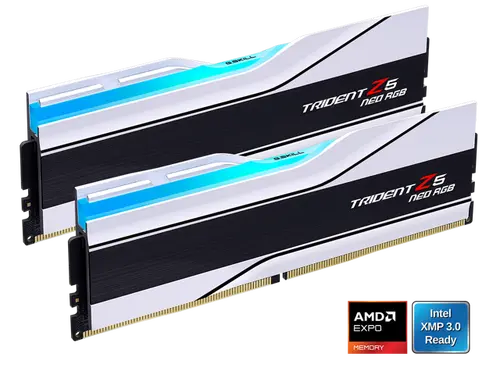 G. SKILL Trident Z5 Neo Series 32GB (2 x 16GB) 288-Pin PC RAM DDR5 6000 (PC5 48000) Desktop Memory Model F5-6000J3036F16GX2-TZ5NRW