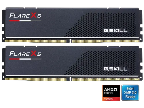 G. SKILL Flare X5 96GB (2 x 48GB) 288-Pin PC RAM DDR5 5600 (PC5 44800) Desktop Memory Model F5-5600J4040D48GX2-FX5