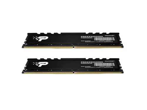 Patriot Memory Signature Premium 16GB (2x8GB) DDR5 4800MHz UDIMM Memory Kit