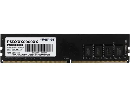 Patriot Signature Line 4GB DDR4 2400 (PC4 19200) Desktop Memory Model PSD44G240081