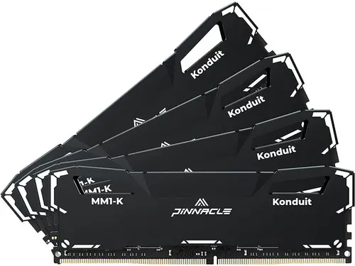 Timetec Pinnacle Konduit 64GB KIT(4x16GB) DDR4 3200MHz PC4-25600 CL16-20-20-40 1.35V Dual Rank Compatible for AMD and Intel Desktop Gaming PC...
