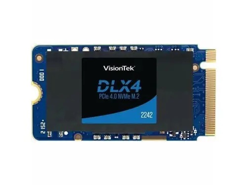VisionTek DLX4 512GB M.2 2242 PCIe NVMe Internal SSD 901561