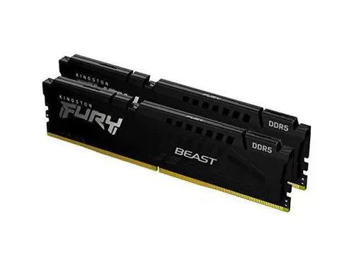 Kingston Fury Beast 16GB 2 x 8GB DDR5 SDRAM Memory Kit KF556C40BBK216