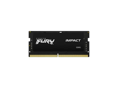 Kingston FURY Impact 32GB 262-Pin DDR5 SO-DIMM DDR5 5600 (PC5 44800) Memory (Notebook Memory)