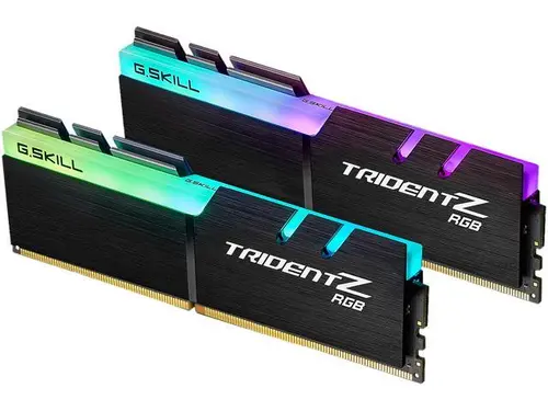 G. SKILL TridentZ RGB Series 16GB (2 x 8GB) 288-Pin DDR4 3600 (PC4 28800) AMD Ryzen Compatible Intel XMP 2.0 Desktop Memory Model F4-3600C18D-16GTZR