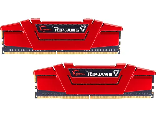 G. SKILL Ripjaws V Series 16GB (2 x 8GB) DDR4 2666 (PC4 21300) Desktop Memory Model F4-2666C19D-16GVR