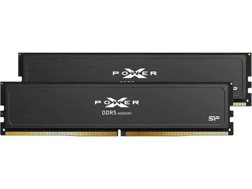 Silicon Power Value Gaming DDR5 32GB (2x16GB) 6000MT/s (PC5-48000) 288-pin CL30 1.35V UDIMM Desktop RAM Computer Memory w/Heatsink SP032GXLWU60AFDJ