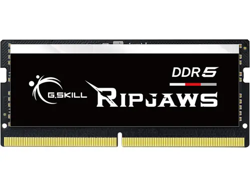 G. SKILL Ripjaws SO-DIMM 16GB 262-Pin DDR5 SO-DIMM DDR5 5600 (PC5 44800) Laptop Memory Model F5-5600S4645A16GX1-RS