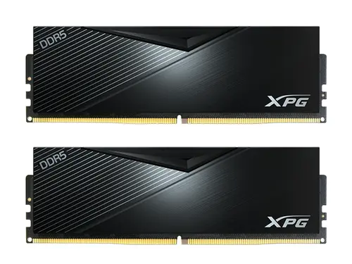 XPG LANCER 32GB (2 x 16GB) 288-Pin PC RAM DDR5 6000 (PC5 48000) Desktop Memory Model AX5U6000C3016G-DCLABK