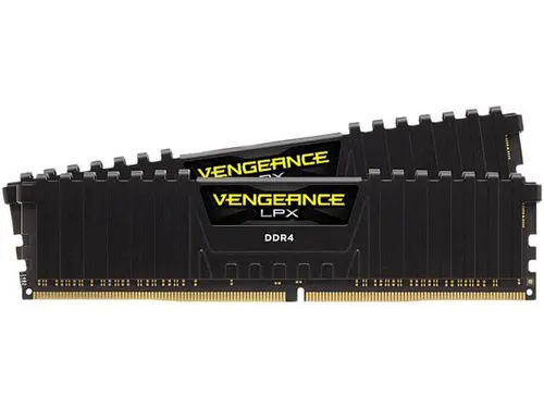 CORSAIR Vengeance LPX (AMD Ryzen Ready) 32GB (2 x 16GB) 288-Pin DDR4 3200 (PC4 25600) Desktop Memory Model CMK32GX4M2Z3200C16