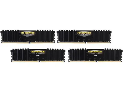 CORSAIR Vengeance LPX 64GB (4 x 16GB) DDR4 3000 (PC4 24000) Desktop Memory Model CMK64GX4M4C3000C15