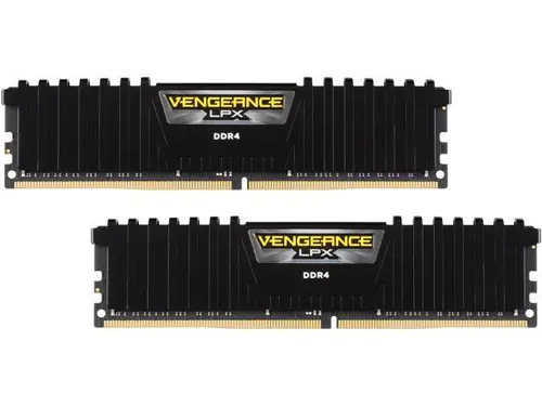 CORSAIR Vengeance LPX (AMD Ryzen Ready) 32GB (2 x 16GB) DDR4 2400 (PC4 19200) Desktop Memory Model CMK32GX4M2Z2400C16