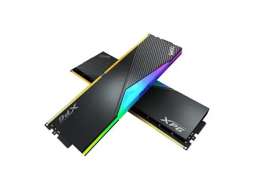 XPG LANCER 64GB (2 x 32GB) 288-Pin PC RAM DDR5 6400 (PC5 51200) Desktop Memory Model AX5U6400C3232G-DCLARBK