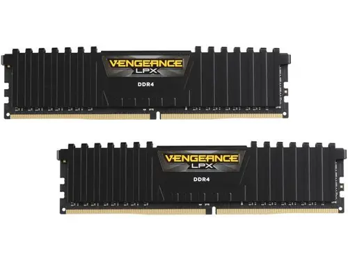 CORSAIR Vengeance LPX (AMD Ryzen Ready) 16GB (2 x 8GB) DDR4 2400 (PC4 19200) Desktop Memory Model CMK16GX4M2Z2400C16