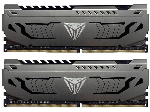 Patriot Viper Steel 64GB (2 x 32GB) 288-Pin PC RAM DDR4 3200 (PC4 25600) Desktop Memory Model PVS464G320C6K