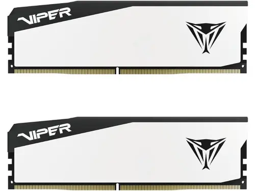 Patriot Viper Elite 5 32GB (2 x 16GB) 288-Pin PC RAM DDR5 6400 (PC5 51200) Desktop Memory Model VEB532G6432KW Compatible with AMD & Intel Gen14 Only
