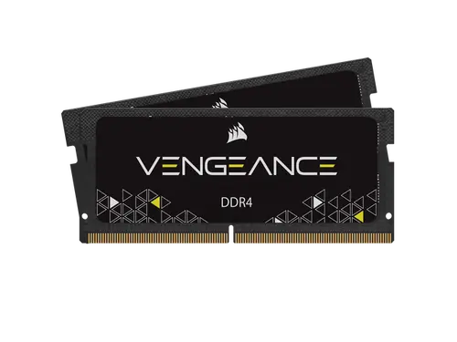 CORSAIR Vengeance 16GB (2 x 8GB) 260-Pin DDR4 SO-DIMM DDR4 2666 (PC4 21300) Laptop Memory Model CMSX16GX4M2A2666C18