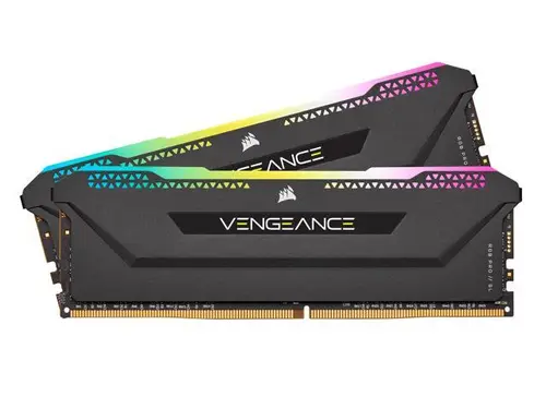 CORSAIR Vengeance RGB Pro SL 32GB (2 x 16GB) 288-Pin PC RAM DDR4 3600 (PC4 28800) Desktop Memory Model CMH32GX4M2D3600C18