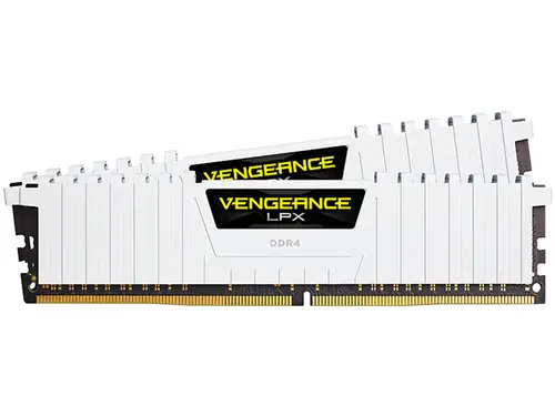 CORSAIR Vengeance LPX 16GB (2 x 8GB) 288-Pin PC RAM DDR4 3200 (PC4 25600) Desktop Memory Model CMK16GX4M2E3200C16W