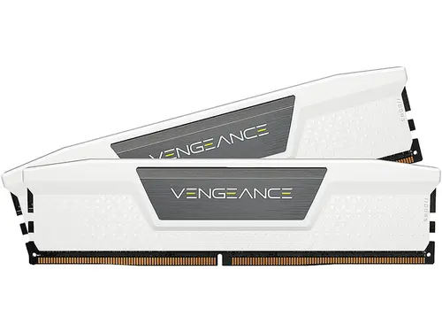 CORSAIR Vengeance 64GB (2 x 32GB) 288-Pin PC RAM DDR5 5200 (PC5 41600) Desktop Memory Model CMK64GX5M2B5200C40W