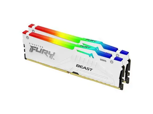 Kingston FURY Beast 64GB (2 x 32GB) 288-Pin PC RAM DDR5 6400 (PC5 51200) Memory (Desktop Memory) Model KF564C32BWEAK2-64