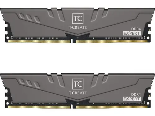 Team T-CREATE EXPERT 32GB (2 x 16GB) 288-Pin PC RAM DDR4 3200 (PC4 25600) Desktop Memory Model TTCED432G3200HC16FDC01
