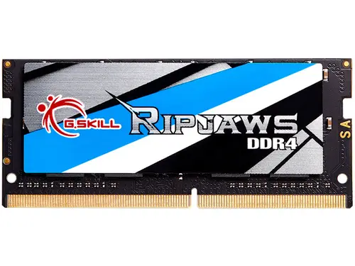 G. SKILL Ripjaws Series 16GB 260-Pin DDR4 SO-DIMM DDR4 3200 (PC4 25600) Laptop Memory Model F4-3200C22S-16GRS